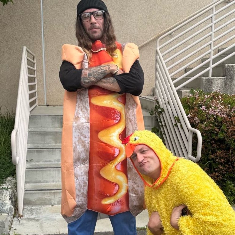 Fun World Hot Dog Costume – Unisex Adult – Worn Once on Let’s Make a Deal